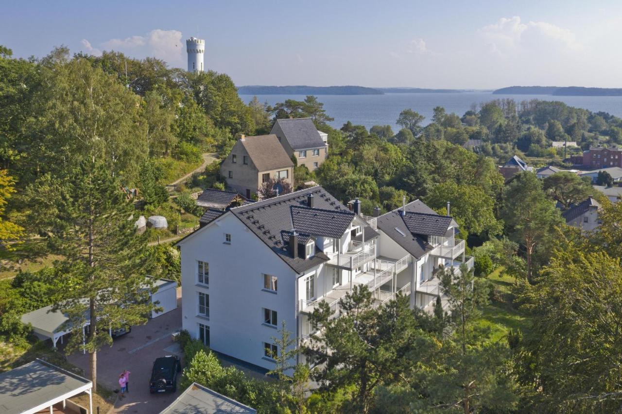 Ferienwohnung Mit Balkon Und Meerblick - Ferienresidenz Zwei Bodden Fewo 1-4 Lietzow Exterior photo