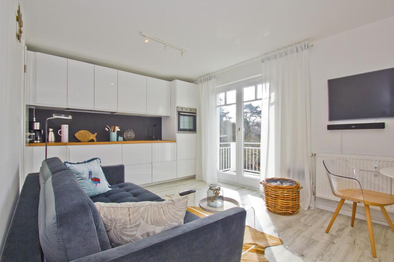 Ferienwohnung Mit Balkon Und Meerblick - Ferienresidenz Zwei Bodden Fewo 1-4 Lietzow Exterior photo