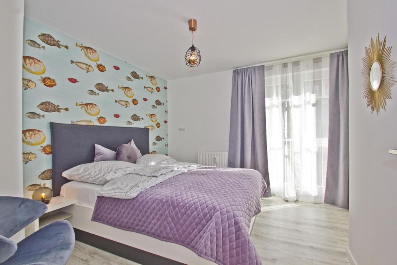 Ferienwohnung Mit Balkon Und Meerblick - Ferienresidenz Zwei Bodden Fewo 1-4 Lietzow Exterior photo